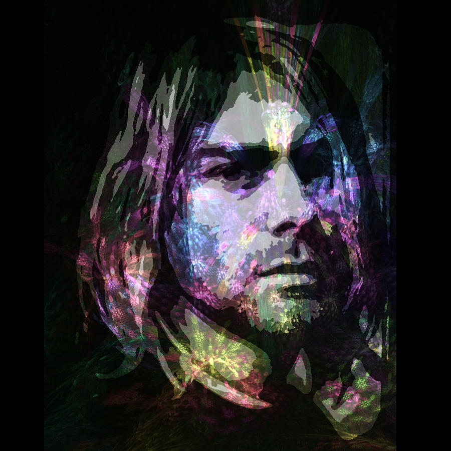 Cobain Photograph by Zen WildKitty - Fine Art America