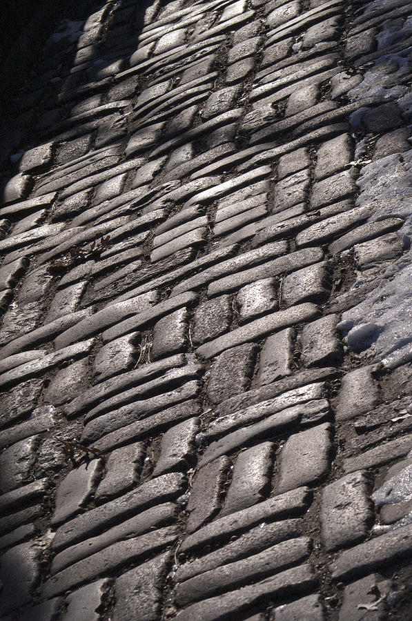 Cobble Stone Walk Photograph by Henri Irizarri