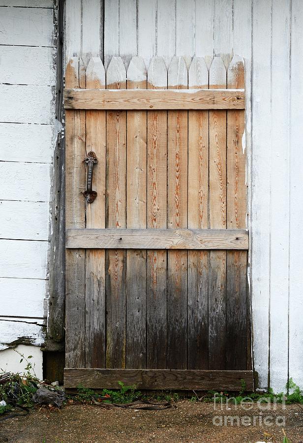 Cobbled Door Photograph by Ken DePue