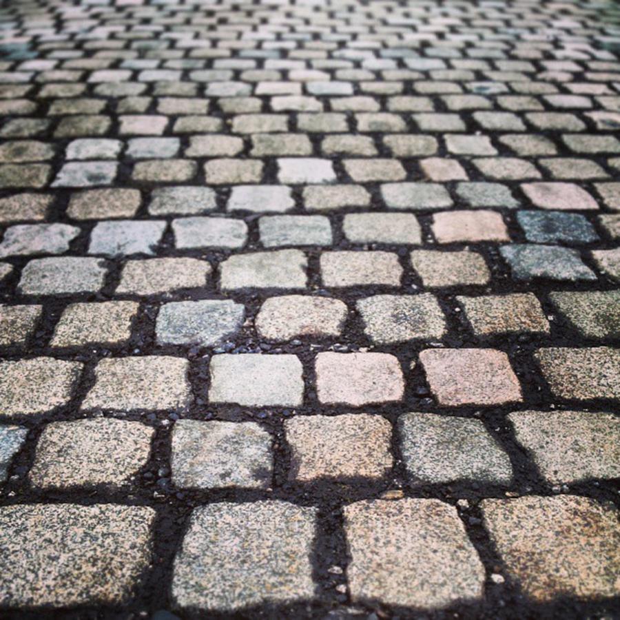Cobbled Roads From Times Gone By Photograph by Jennie Davies