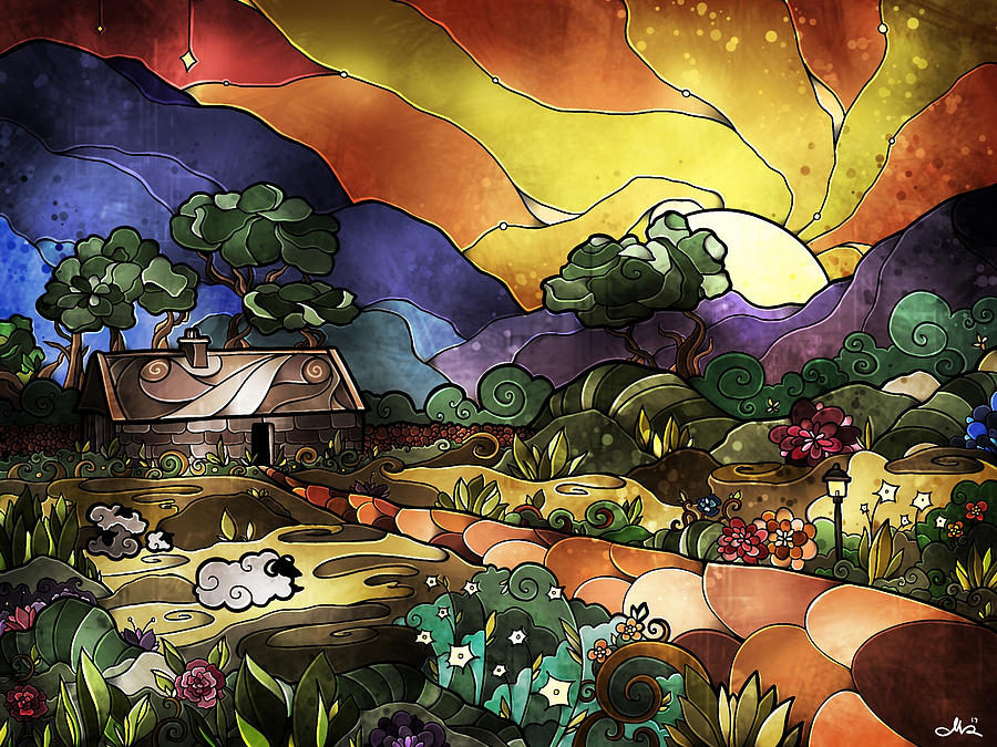 The Shepherd's Cottage by Mandie Manzano The Shepherd's Cottage by Mandie Manzano