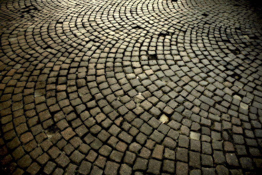 Cobblestone Photograph by Marilyn Hunt