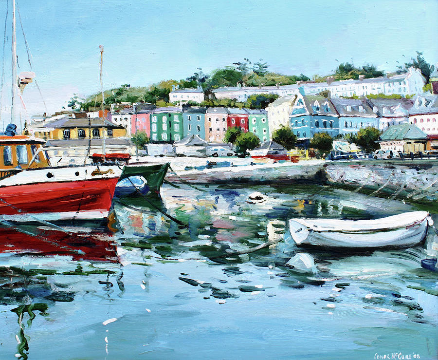 Cobh Harbour County Cork Painting by Conor McGuire
