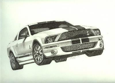 Cobra 2 Drawing by Wanda Edwards - Fine Art America