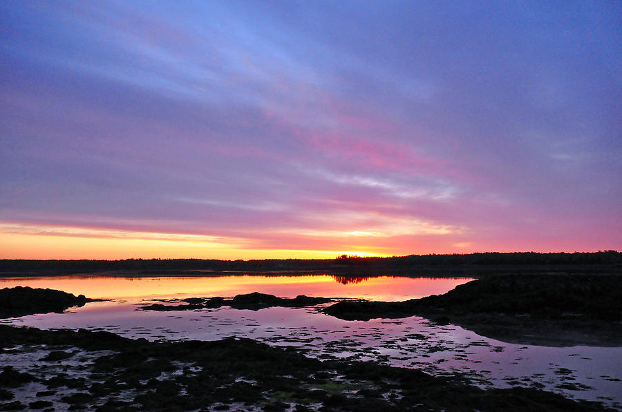 Cobscook Bay Sunrise 2 Photograph by Glenn Gordon