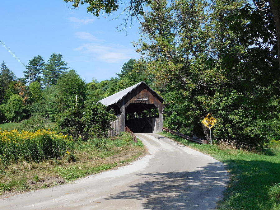Coburn Covered Bridge Photograph by Catherine Gagne