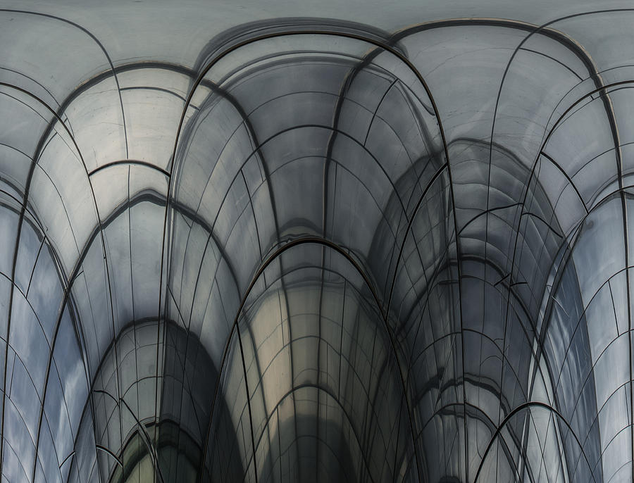 Abstract Photograph - Cobweb Cathedral by Luc Vangindertael