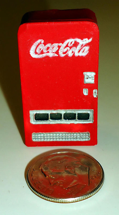 Coca-cola 10 Cents Photograph