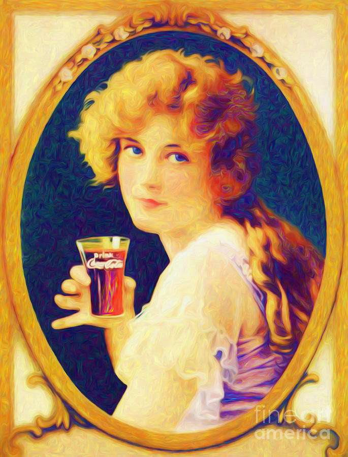 Coca Cola 1919 Digital Art by Steven Parker