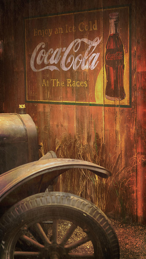 Coca Cola Advertisement Photograph by Susan Rissi Tregoning