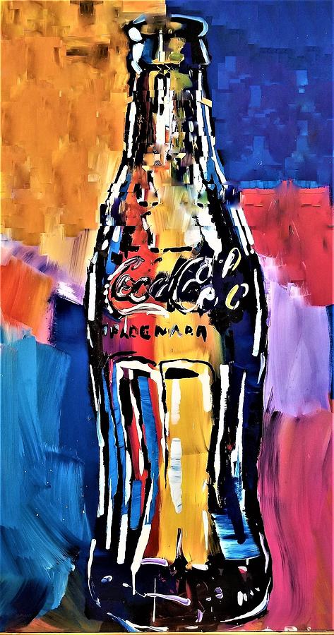Coca Cola Art  Photograph by Rob Hans