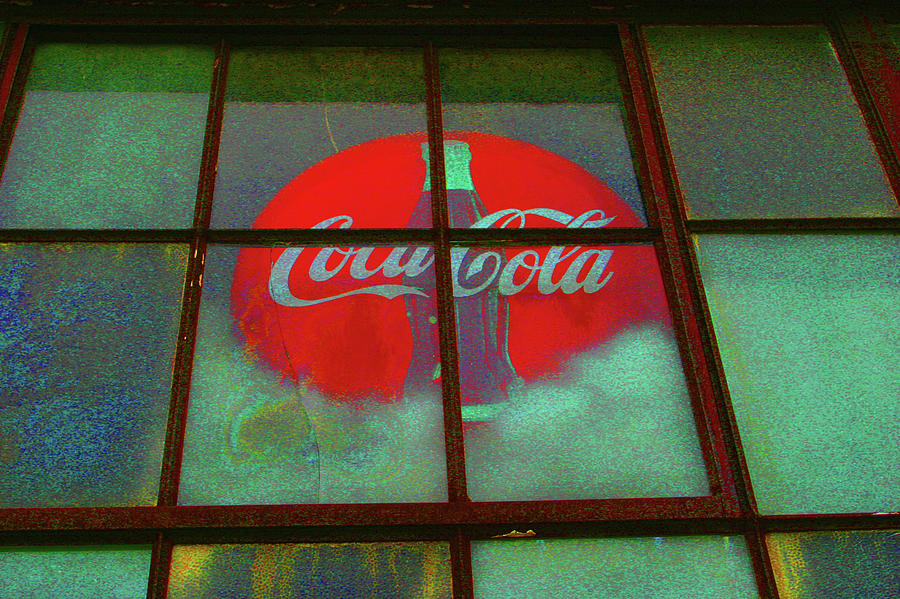 Coca Cola Photograph by Artie Rawls