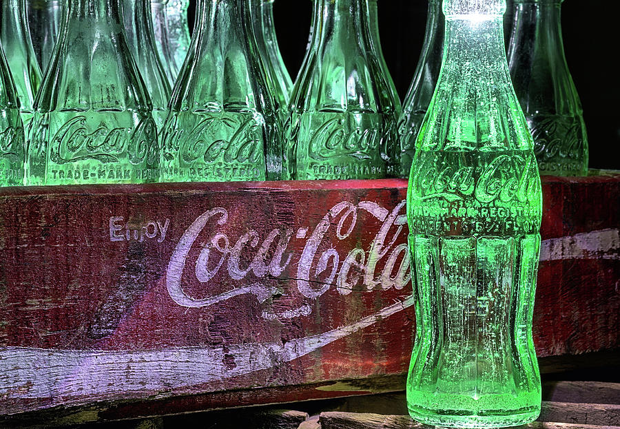 Coca-Cola as Art Photograph by JC Findley