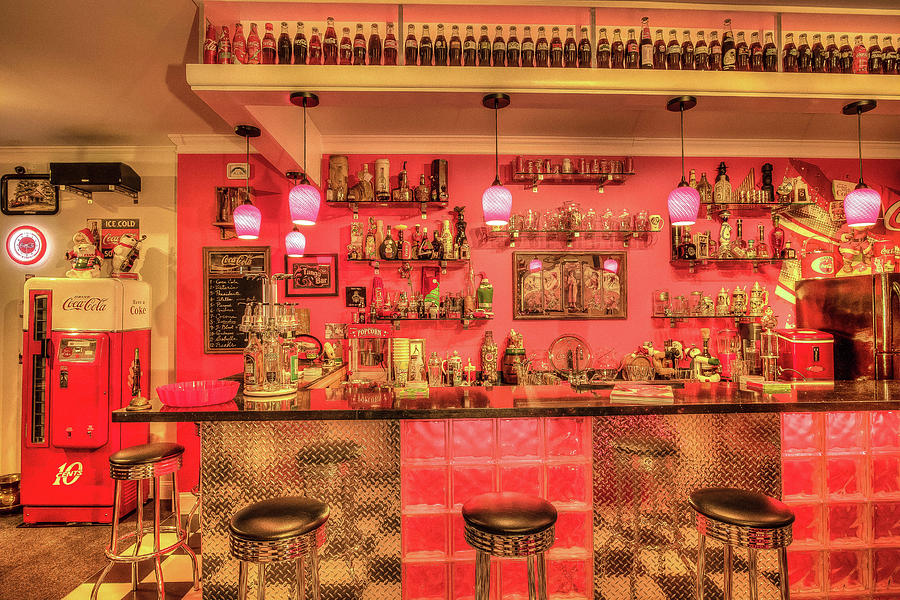 Coca Cola Bar Room Photograph by George Kenhan