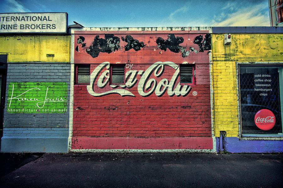 Coca-Cola Building Photograph by Karen Lewis