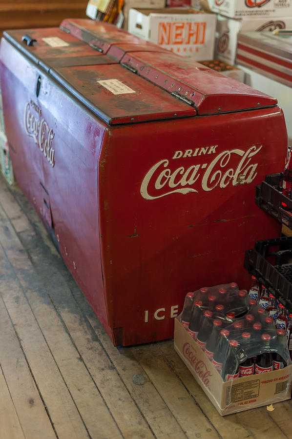 Coca-Cola Chest Cooler General Store Photograph by Terry DeLuco