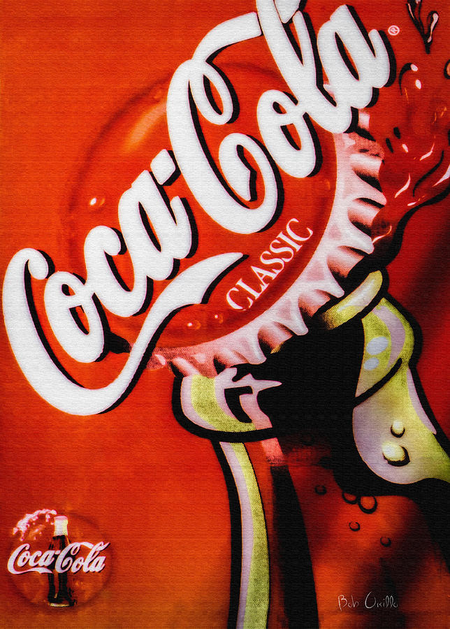 Coca Cola Classic Photograph by Bob Orsillo