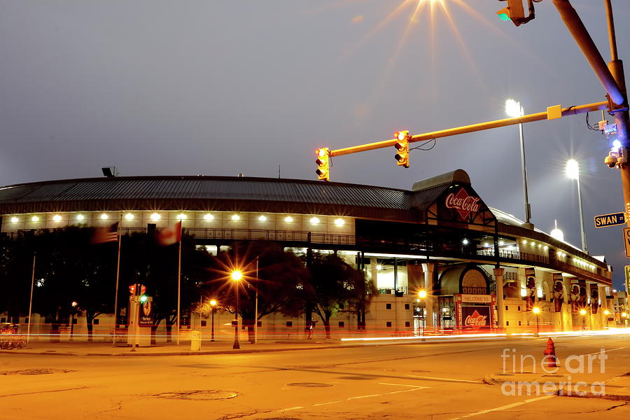 Coca Cola Field in Buffalo, NY Photograph by Daniel J Ruggiero - Fine ...