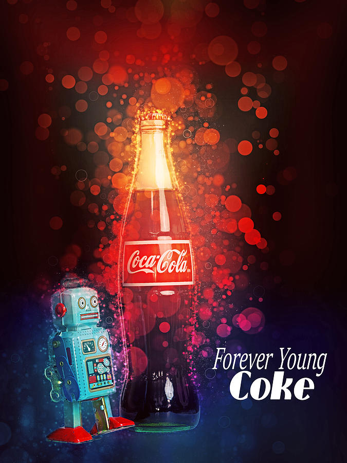 Coca-Cola Forever Young 15 Photograph by James Sage