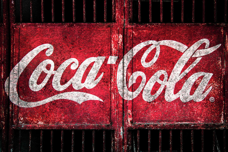 Coca Cola Gate Photograph by Michael Arend