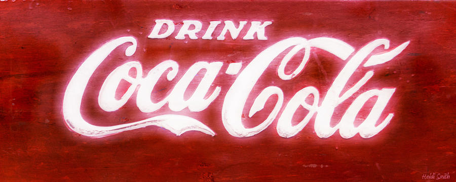 Coca Cola Photograph by Heidi Smith