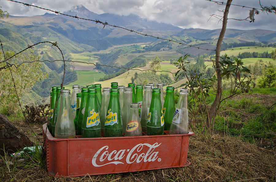 Coca Cola in Ecuador Photograph by Bert Peake