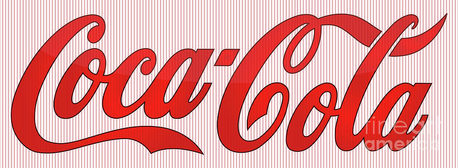 Coca Cola Logo - 4 Digital Art by Prar K Arts | Fine Art America