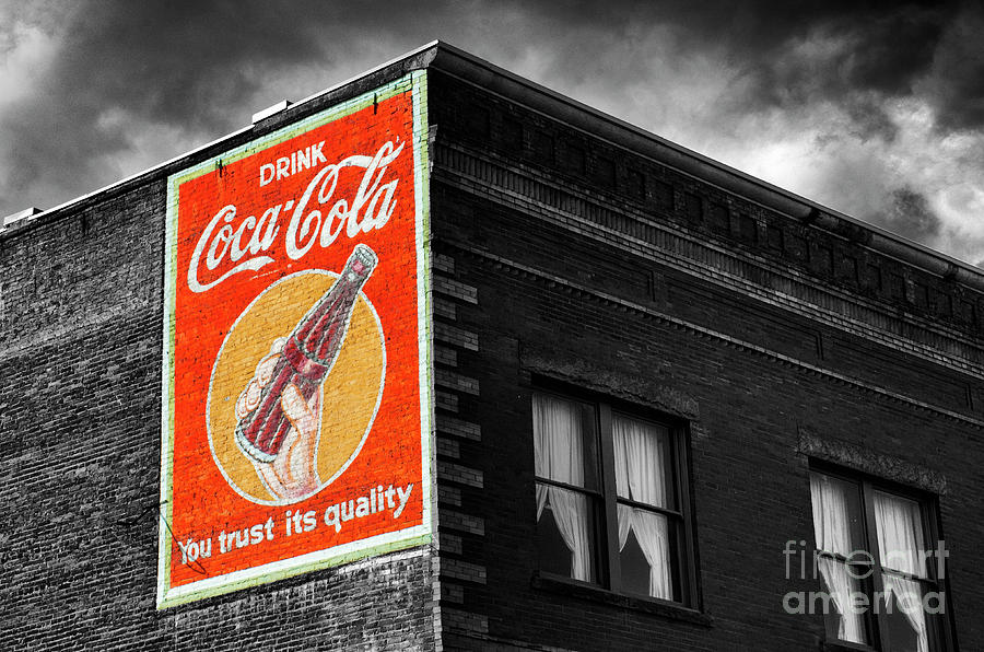Coca Cola Memorbelia 7 Photograph by Bob Christopher