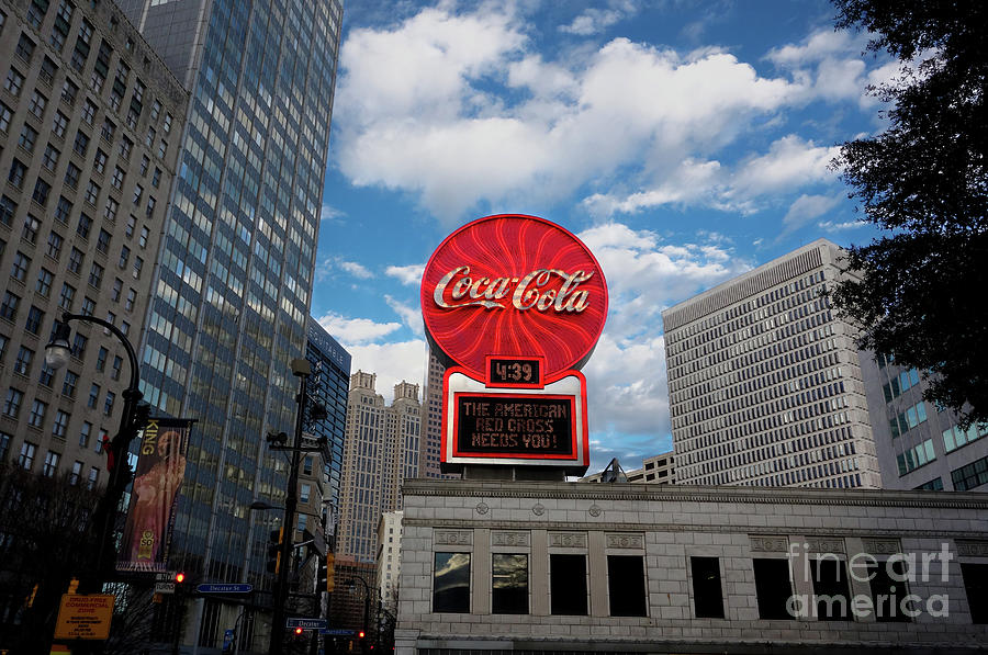 Coca-Cola Neon Sign Photograph by Fitzroy Barrett