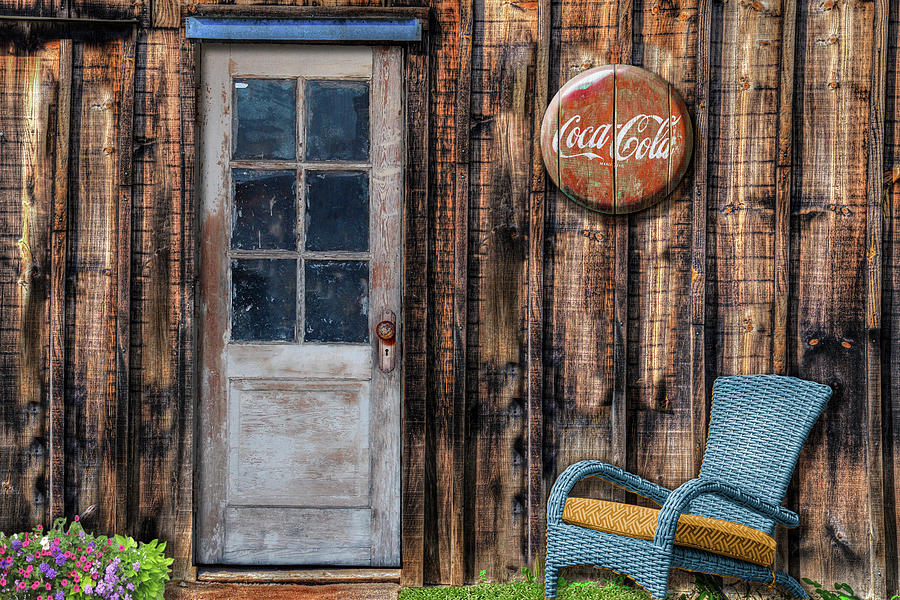 Coca Cola Photograph by Paul Wear