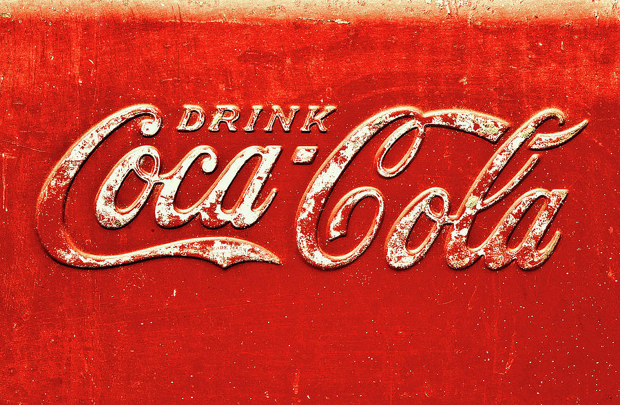 Coca Cola Rustic Photograph