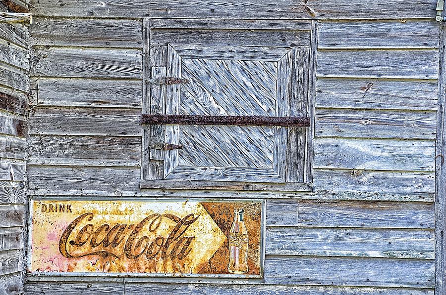 Coca-Cola Sign Photograph by Jan Amiss Photography