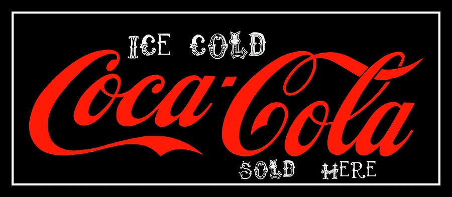 Coca-Cola Sold Here 5 The Thirst Quencher Art Photograph by Reid Callaway