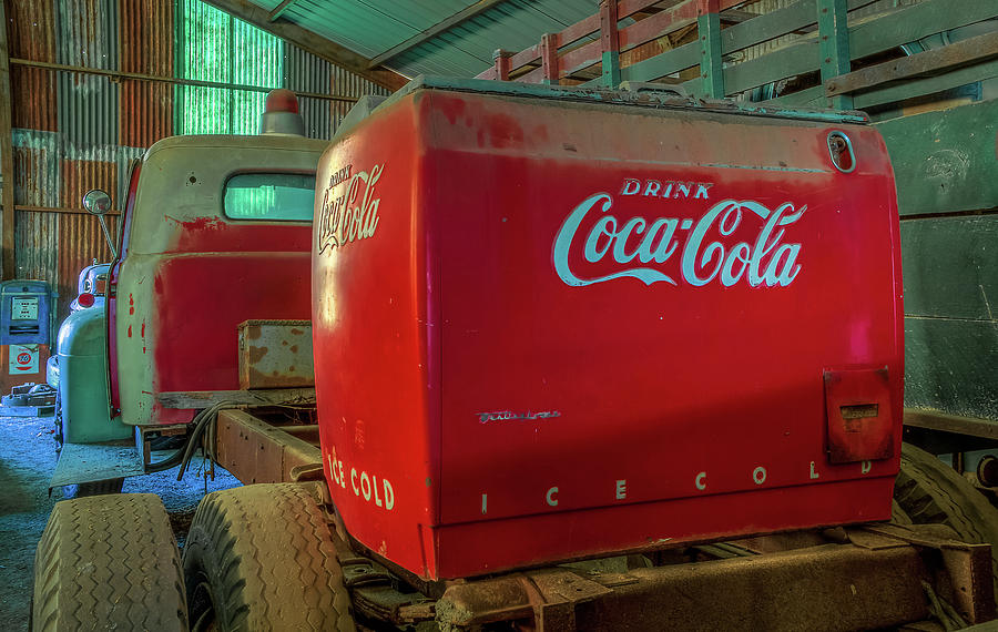 Coca Cola To Go Photograph by Jerry Gammon