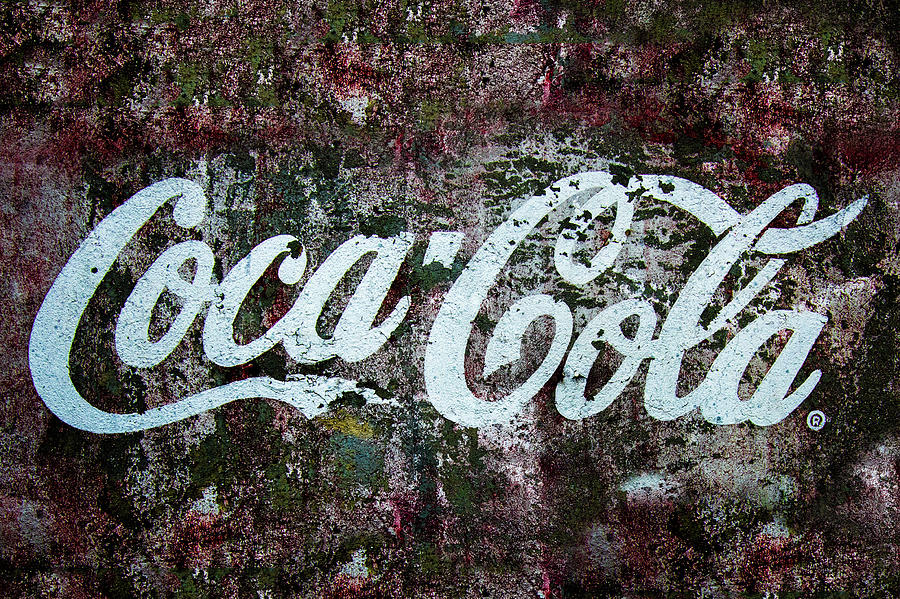 Coca Cola Wall Photograph by Michael Arend