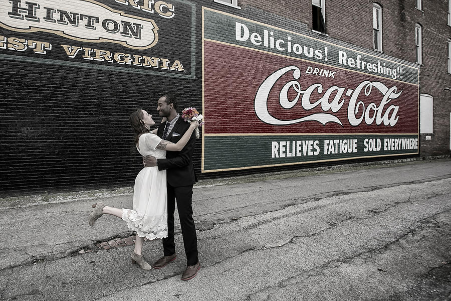 Coca-Cola Wedding Day Photograph by Jurgen Lorenzen