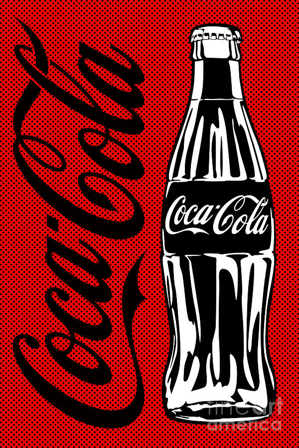 Cocacola_popart_02-2 Digital Art
