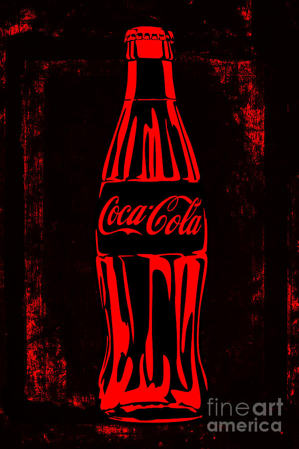 Cocacola_popart_02-5 Digital Art