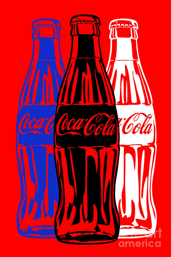 Cocacola_popart_03-3 Digital Art