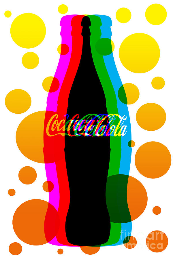 CocaCola_POPArt_05-2 Digital Art by Bobbi Freelance - Fine Art America