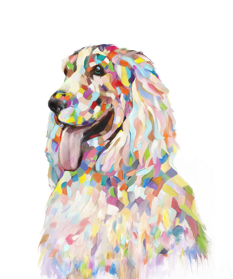Cocker Spaniel Painting Painting by Portraits By NC