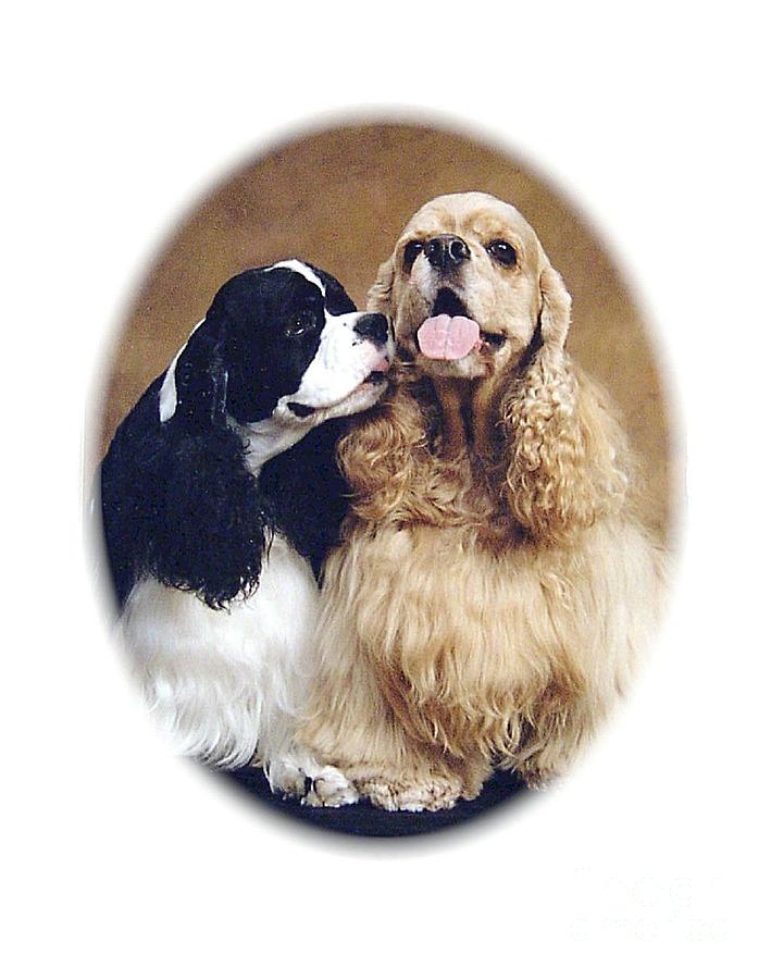 Cocker Spaniels 5102 Digital Art By Larry Matthews Fine Art America 