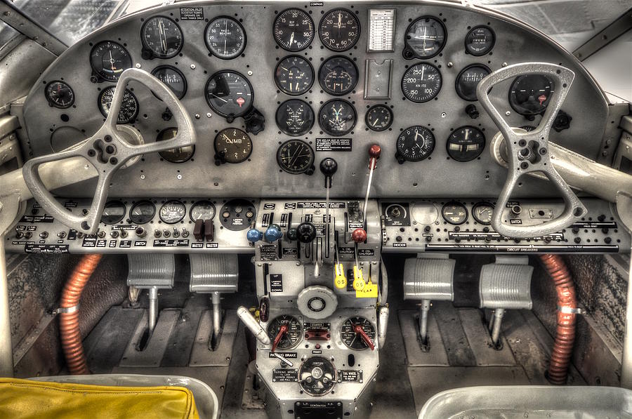 Cockpit Photograph by Craig Incardone