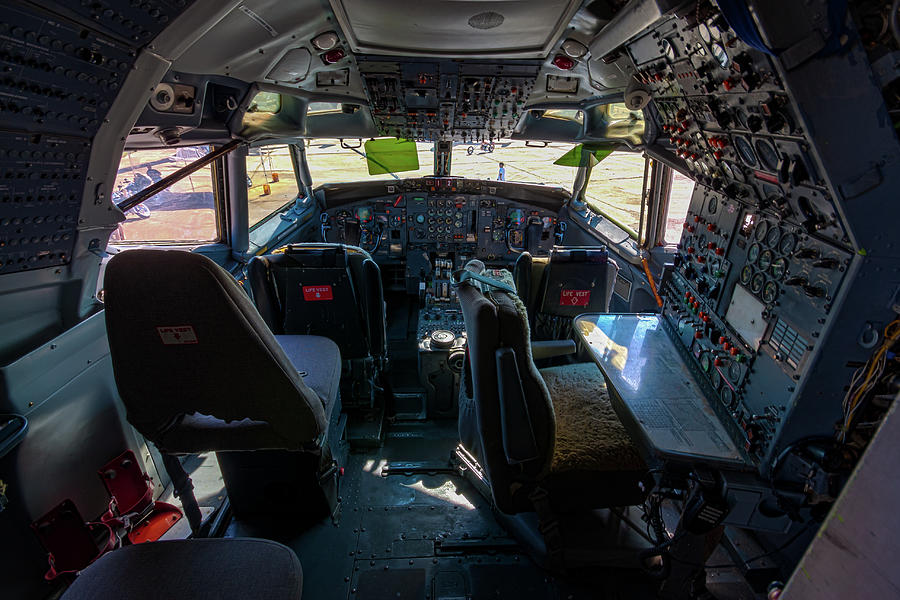 Cockpit Photograph by Jay Stockhaus