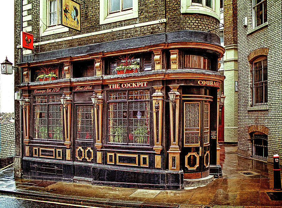 Cockpit Pub - London, UK Photograph by Steve Ellison