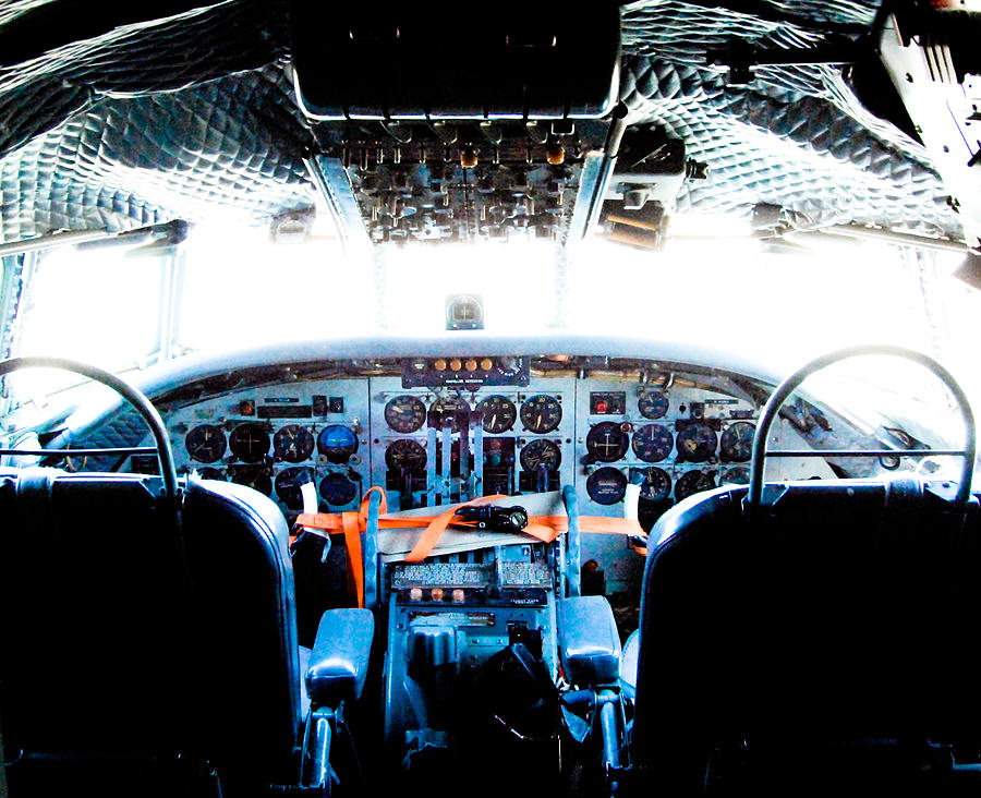 Cockpit Photograph by Scott Sawyer