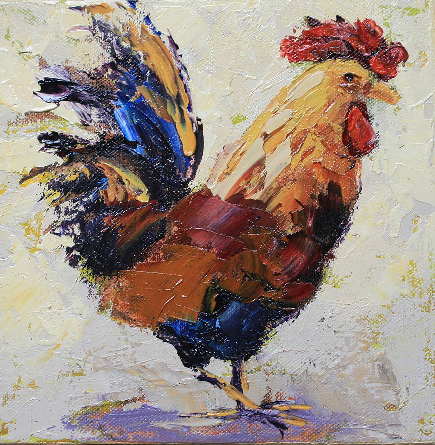 Cockrell 1 Painting by Yvonne Ankerman