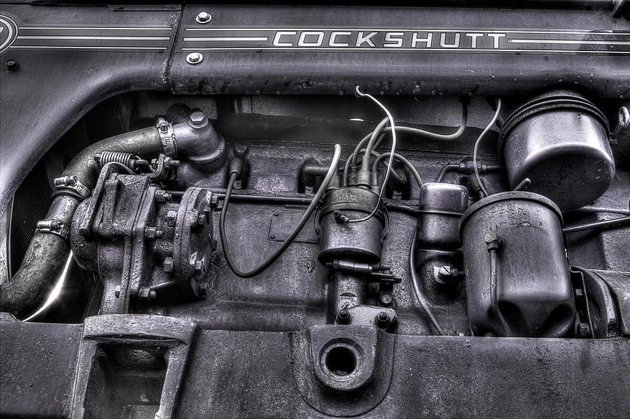 Cockshutt Engine Photograph by Mike Eingle