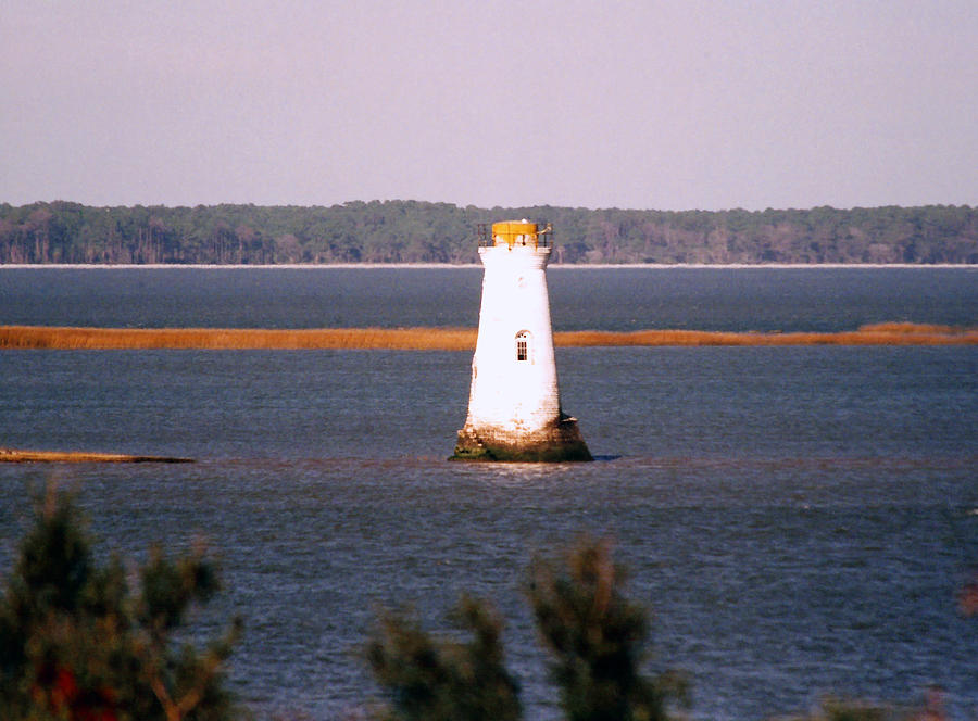 Cockspur Island Lighthouse Photograph