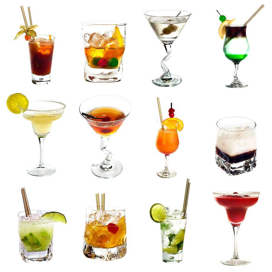 Cocktail Collection Photograph